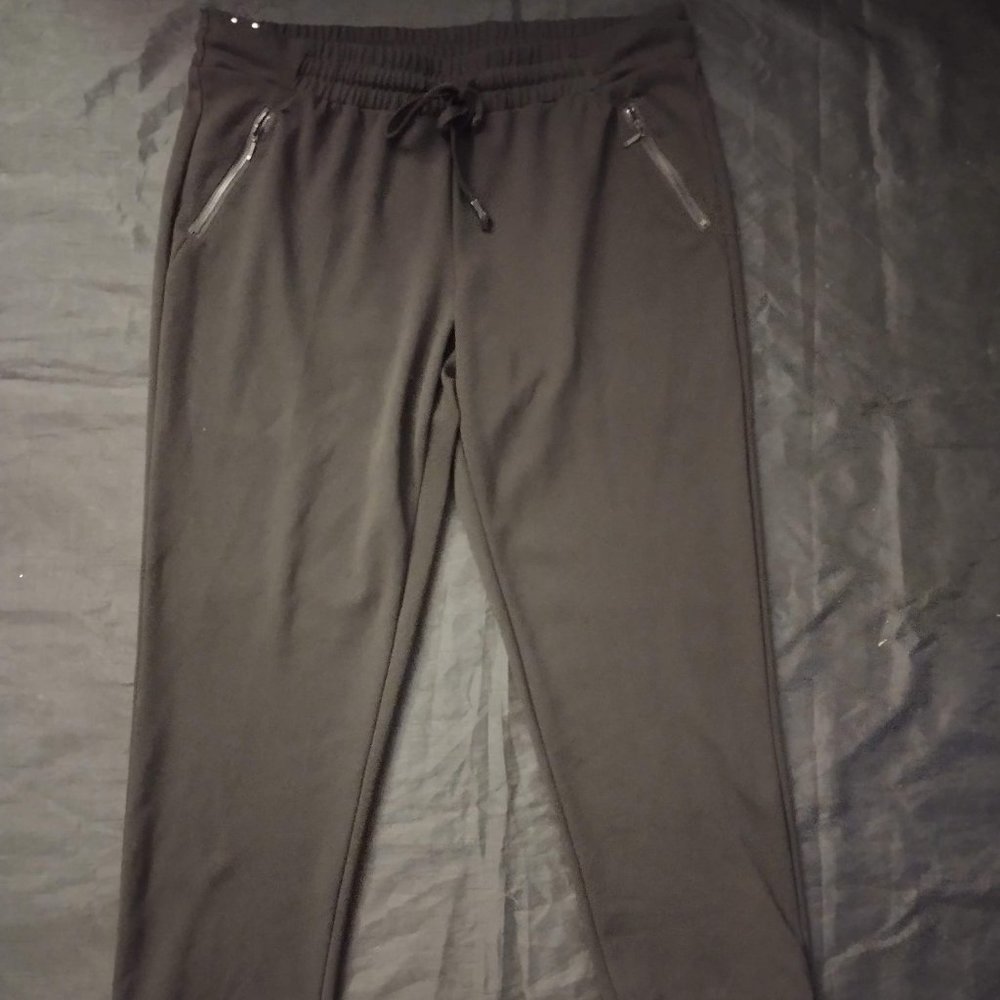 Boomboom Jeans Women's Size XL Black Full Length Leggings